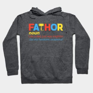 Fat Thor Definition Like A Dad Just Mightier Hoodie